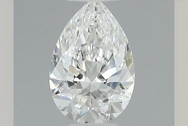 0.30 Carat Pear Diamond