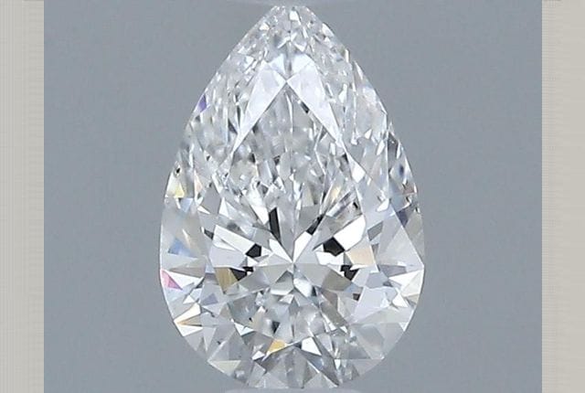 0.31 Carat Pear Diamond