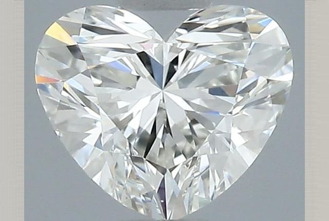0.52 Carat Heart Diamond