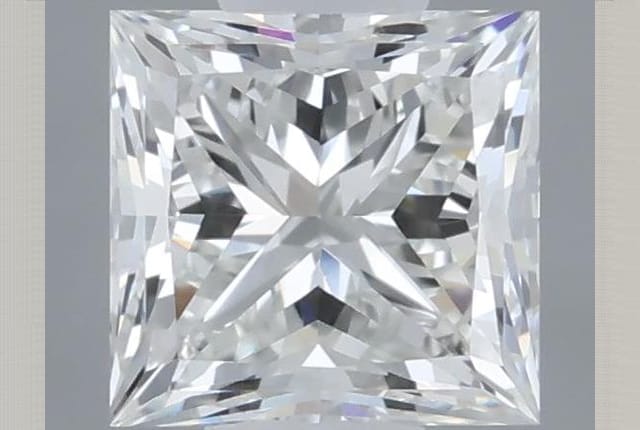 0.50 Carat Princess Diamond