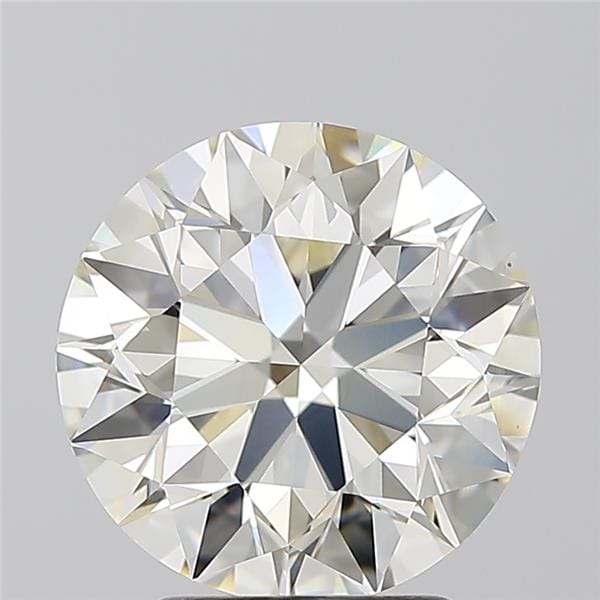 3.01 Carat Round Diamond