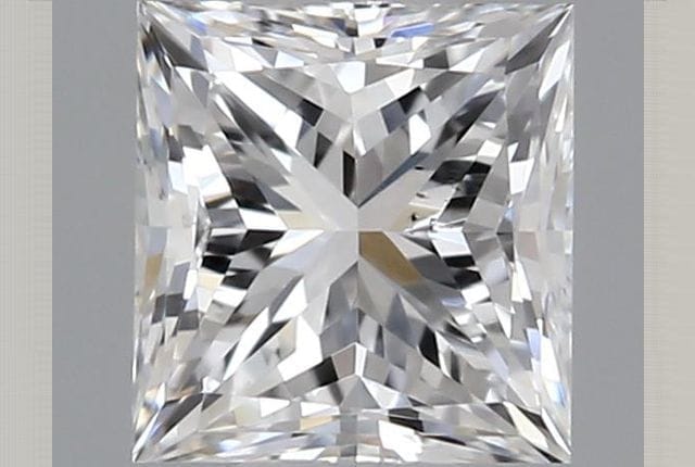 0.30 Carat Princess Diamond