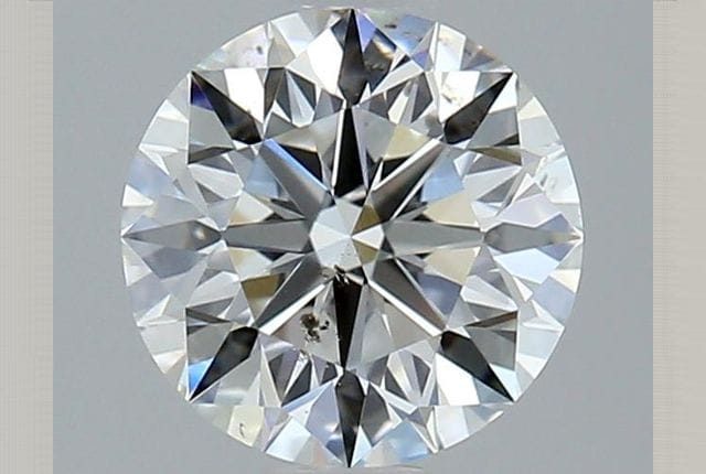 0.81 Carat Round Diamond