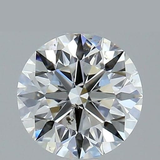 0.81 Carat Round Diamond