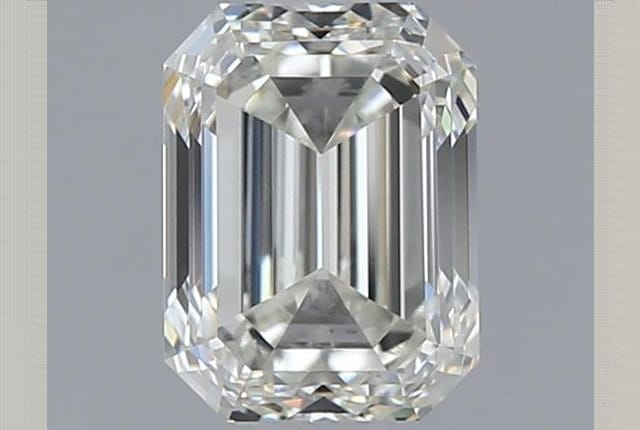 1.00 Carat Emerald Diamond