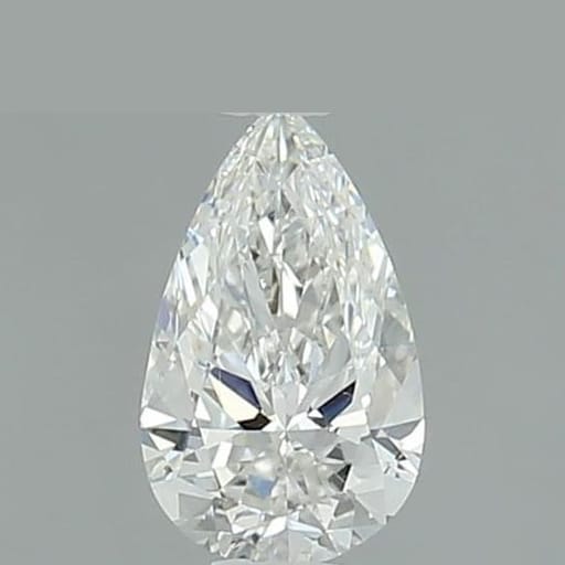 0.33 Carat Pear Diamond