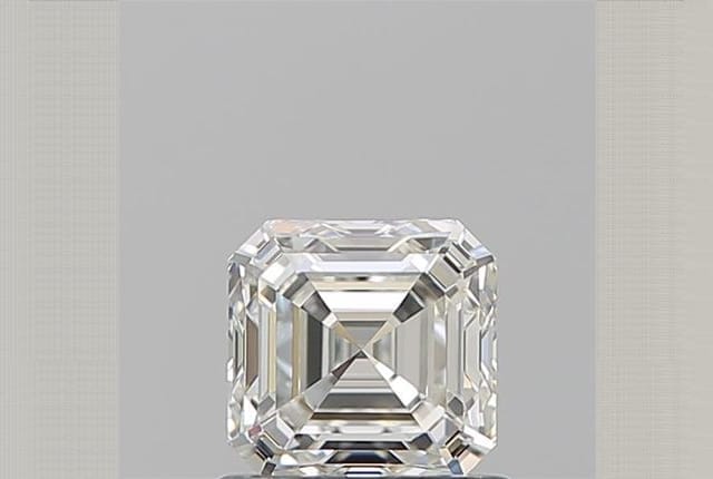 0.90 Carat Asscher Diamond