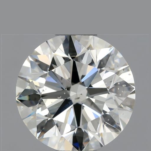 0.81 Carat Round Diamond