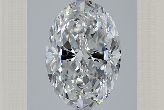 3.50 Carat Oval Diamond