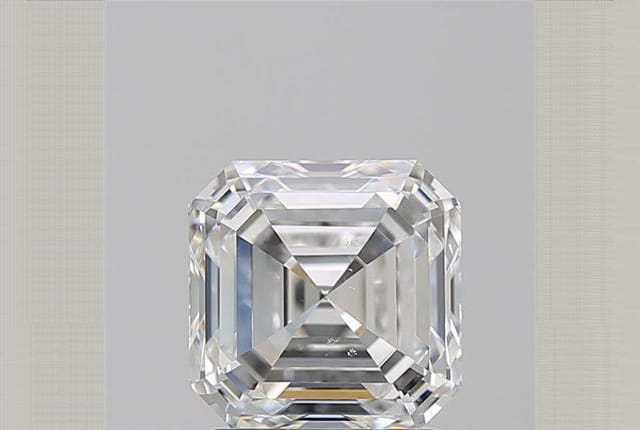 2.01 Carat Asscher Diamond