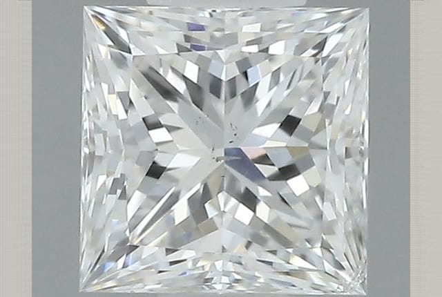 0.50 Carat Princess Diamond