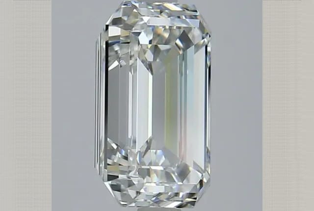 3.66 Carat Emerald Diamond