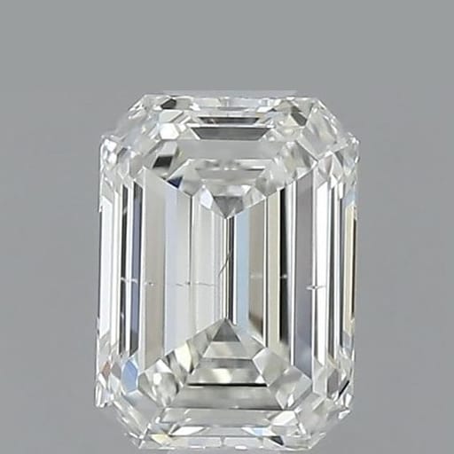 0.40 Carat Emerald Diamond