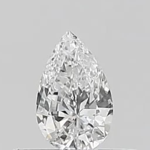 0.18 Carat Pear Diamond