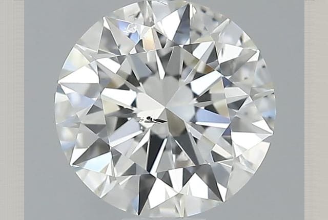 0.80 Carat Round Diamond