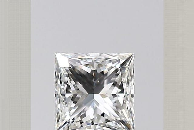 0.33 Carat Princess Diamond