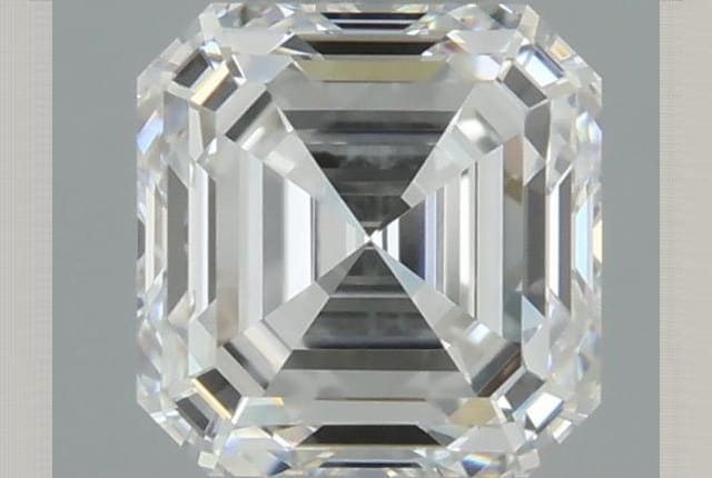 0.52 Carat Asscher Diamond