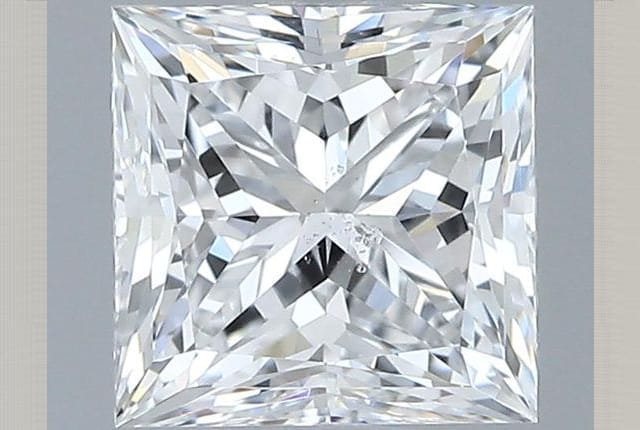 1.00 Carat Princess Diamond