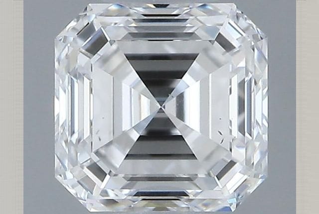 0.53 Carat Asscher Diamond