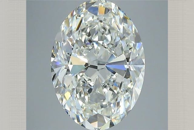 5.01 Carat Oval Diamond