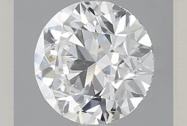 2.50 Carat Round Diamond