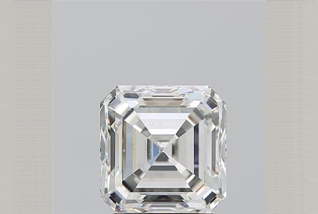 2.03 Carat Asscher Diamond
