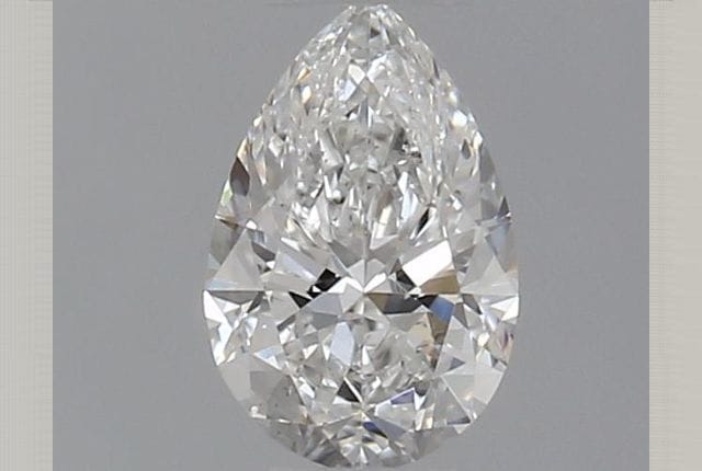 0.30 Carat Pear Diamond