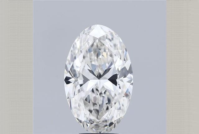5.12 Carat Oval Diamond