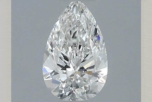 0.30 Carat Pear Diamond