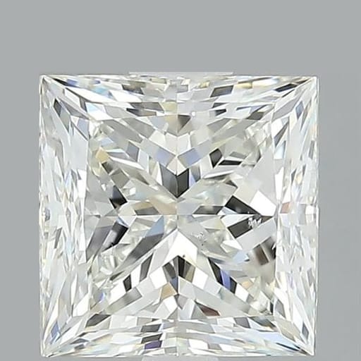 3.00 Carat Princess Diamond