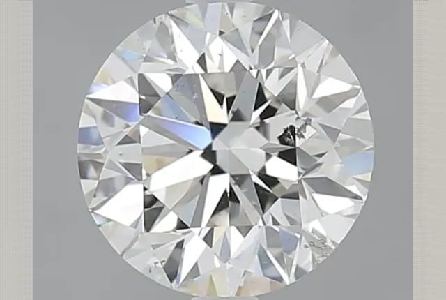 2.50 Carat Round Diamond