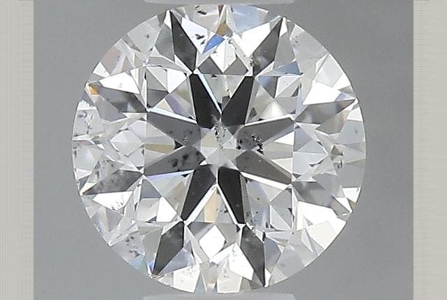 0.80 Carat Round Diamond