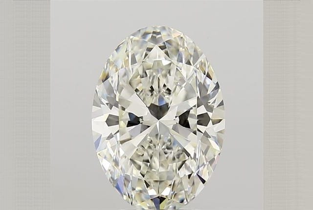 3.51 Carat Oval Diamond