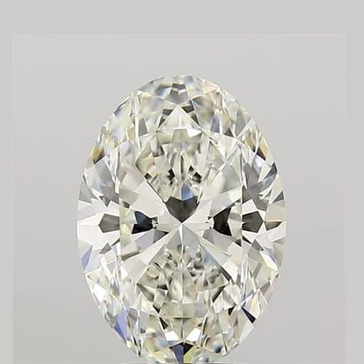 3.51 Carat Oval Diamond