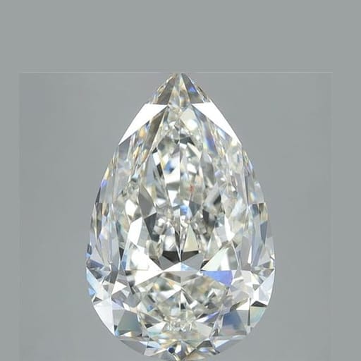 4.01 Carat Pear Diamond