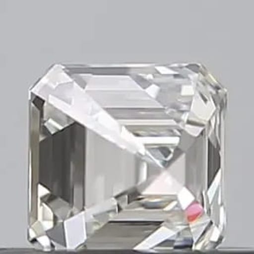 0.23 Carat Asscher Diamond
