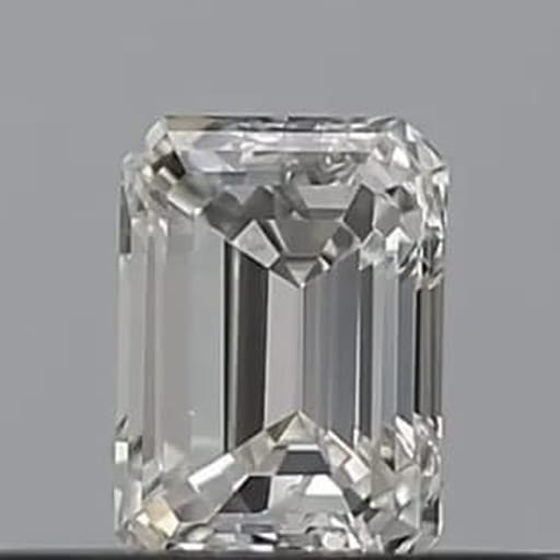 0.24 Carat Emerald Diamond