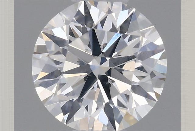 0.51 Carat Round Diamond