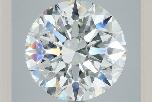 4.01 Carat Round Diamond