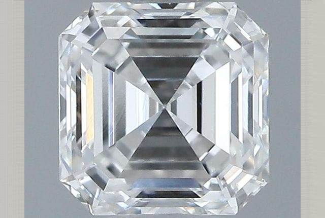 0.50 Carat Asscher Diamond
