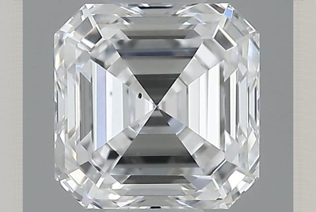 0.50 Carat Asscher Diamond