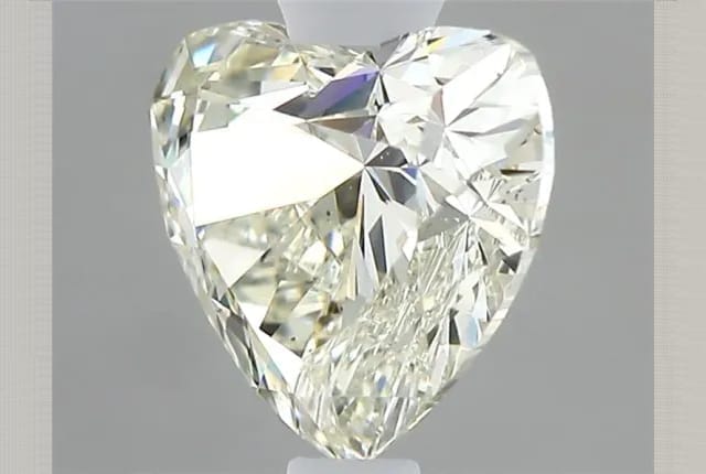 0.51 Carat Heart Diamond