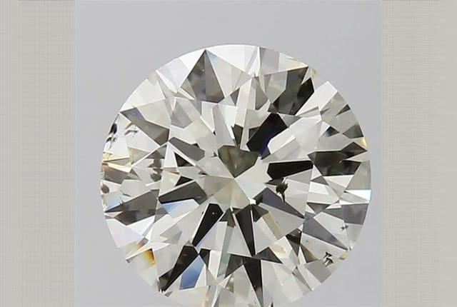2.08 Carat Round Diamond