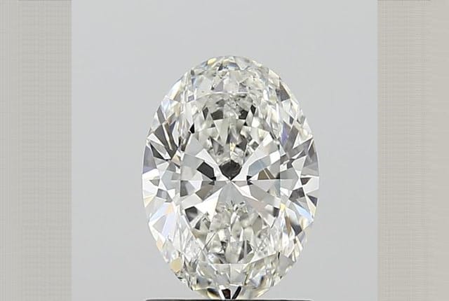 1.29 Carat Oval Diamond