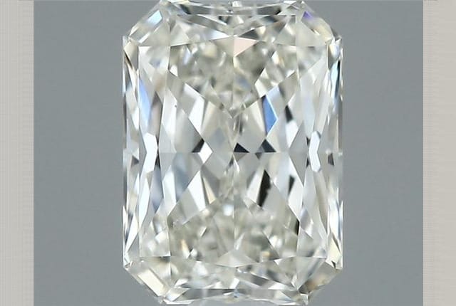 0.54 Carat Radiant Diamond