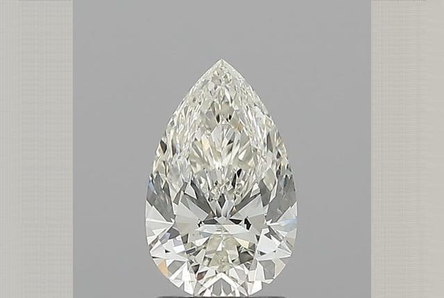 1.51 Carat Pear Diamond