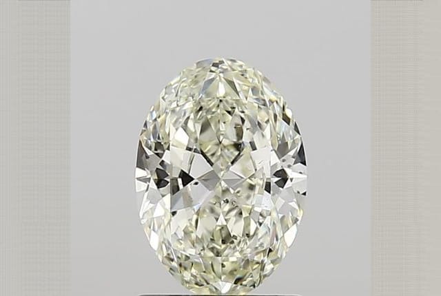1.29 Carat Oval Diamond
