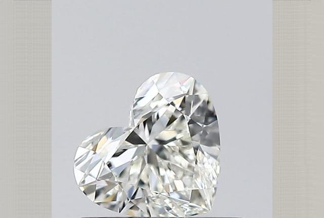 0.50 Carat Heart Diamond