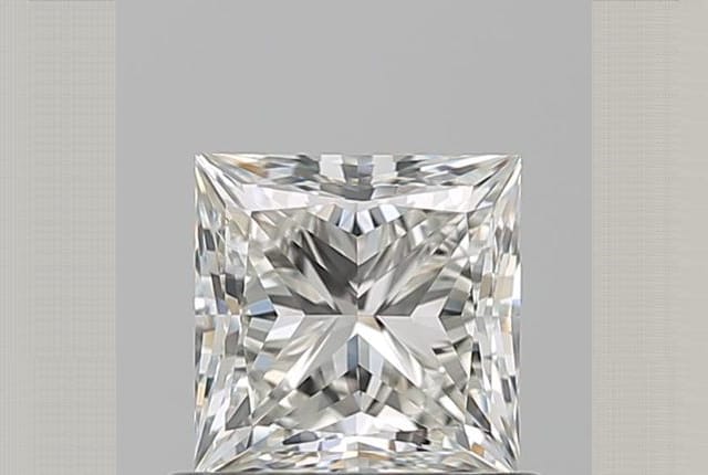 0.80 Carat Princess Diamond