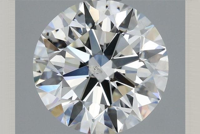 1.27 Carat Round Diamond